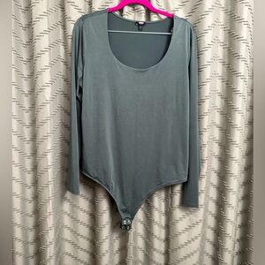 Express Body Contour body suit bodysuit size XL